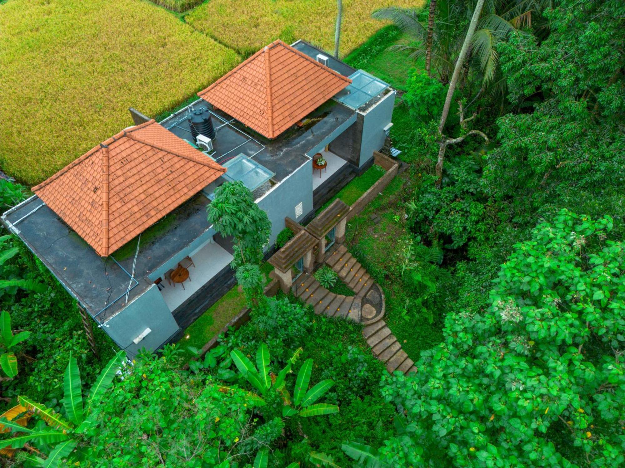 The Alus Cottage And Villa Убуд Екстериор снимка